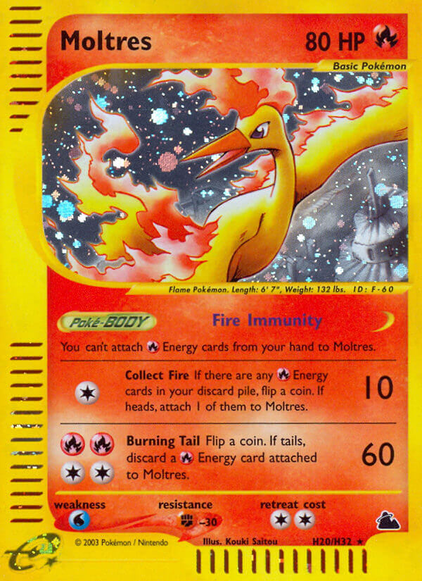 Moltres (H20/H32) [Skyridge] | Odin's Place