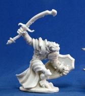 Reaper Bones: Dragonman Fighter | Odin's Place