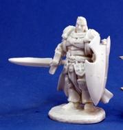 Reaper Bones: Human Fighter, Duke Gerard | Odin's Place