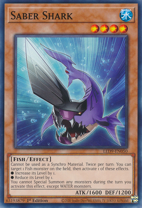Saber Shark [LED9-EN050] Common | Odin's Place