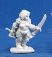 Reaper Bones: Dwarf Rogue, Bailey | Odin's Place