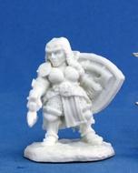 Reaper Bones: Dwarf Fighter, Freja | Odin's Place