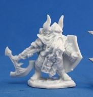 Reaper Bones: Dwarf Fighter, Dain | Odin's Place