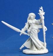 Reaper Bones: Half-Elf Sorcerer, Lysette | Odin's Place