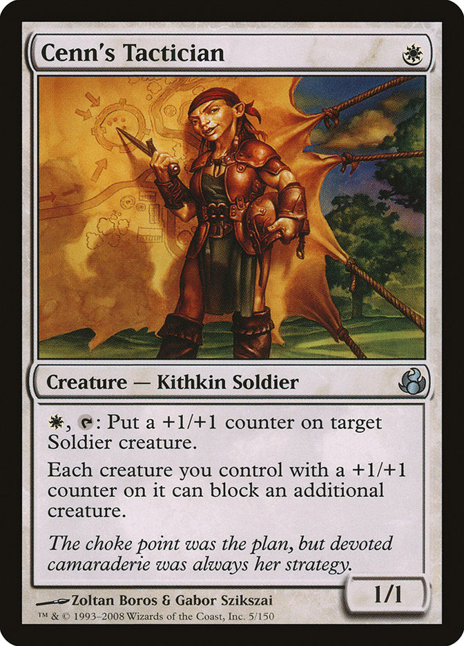 Cenn's Tactician (5) [Morningtide] | Odin's Place