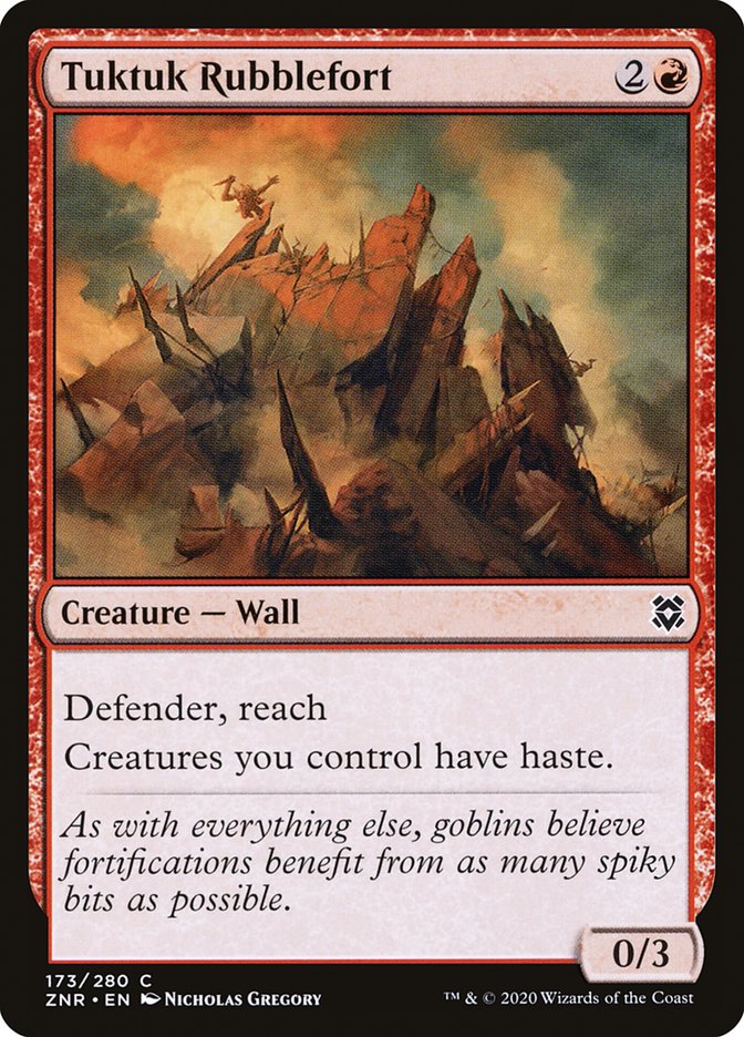 Tuktuk Rubblefort [Zendikar Rising] | Odin's Place