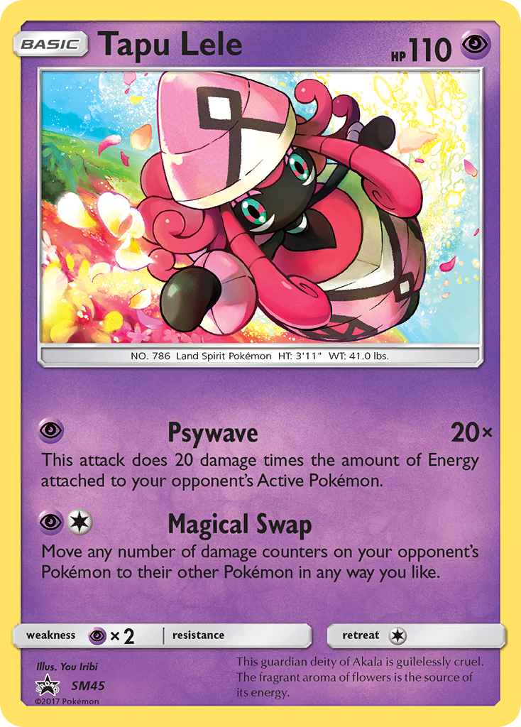 Tapu Lele (SM45) [Sun & Moon: Black Star Promos] | Odin's Place