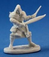 Reaper Bones: Human Rogue, Drago Voss | Odin's Place