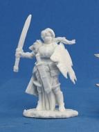 Reaper Bones: Human Paladin, Trista | Odin's Place