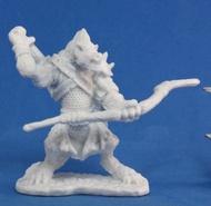 Reaper Bones: Gnoll Ranger, Blacktongue | Odin's Place
