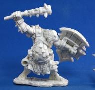 Reaper Bones: Kagunk, Ogre Chieftain | Odin's Place