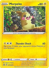 Morpeko (SWSH012) (General Mills Promo) [Sword & Shield: Black Star Promos] | Odin's Place