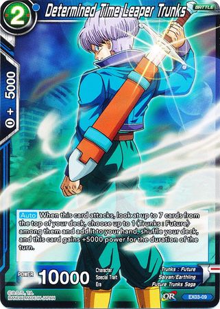 Determined Time Leaper Trunks (EX03-09) [Ultimate Box] | Odin's Place