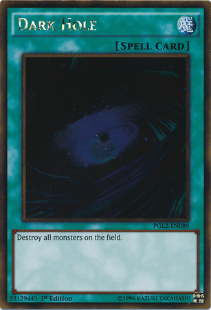 Dark Hole [PGL2-EN089] Gold Rare | Odin's Place