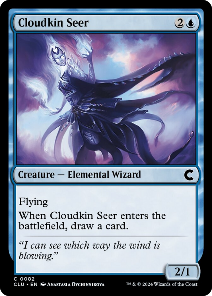 Cloudkin Seer [Ravnica: Clue Edition] | Odin's Place