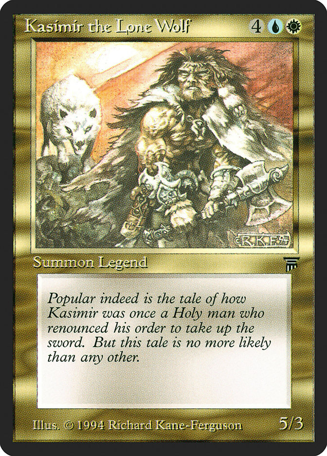 Kasimir the Lone Wolf (237) [Legends] | Odin's Place