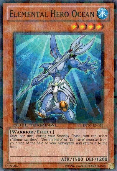 Elemental Hero Ocean [DT05-EN014] Common | Odin's Place