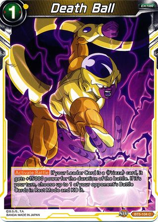 Death Ball (BT5-104) [Miraculous Revival] | Odin's Place