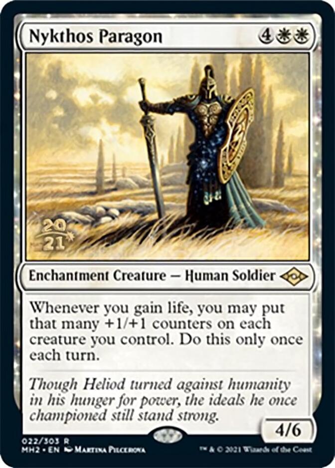 Nykthos Paragon [Modern Horizons 2 Prerelease Promos] | Odin's Place