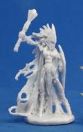 Reaper Bones: Drow Cleric, Tierdeleira | Odin's Place