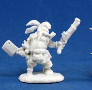 Reaper Bones: Dwarf Rogue Pirate, Gruff | Odin's Place