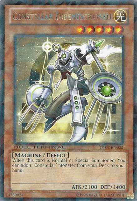 Constellar Zubeneschamali [DT07-EN022] Rare | Odin's Place