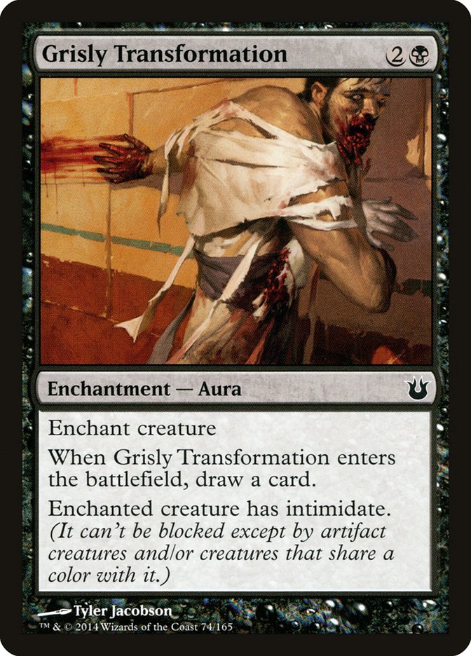 Grisly Transformation (74) [Born of the Gods] | Odin's Place