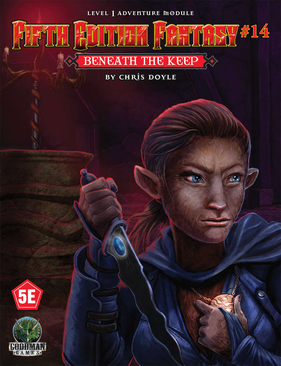5E 5th Edition Fantasy Beneath the Keep Adventure | Odin's Place