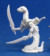 Reaper Dark Heaven: Bones Classic - Snakeman Warrior | Odin's Place