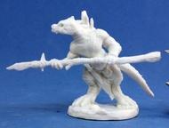 Reaper Bones: Lizardmen Spearman | Odin's Place