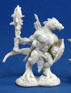 Reaper Bones: Lizardman Warrior | Odin's Place