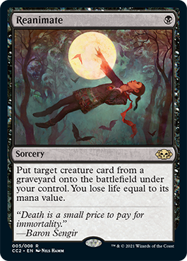 Reanimate [Commander Collection: Black] | Odin's Place