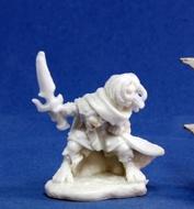 Reaper Bones: Halfling Rogue Hellakin | Odin's Place
