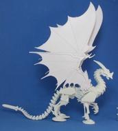 Reaper Dark Heaven: Bones Classic - Wyrmgear Clockwork Dragon (Deluxe Box Miniature) | Odin's Place
