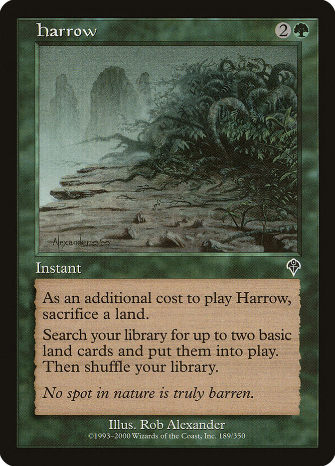 Harrow (189) [Invasion] | Odin's Place