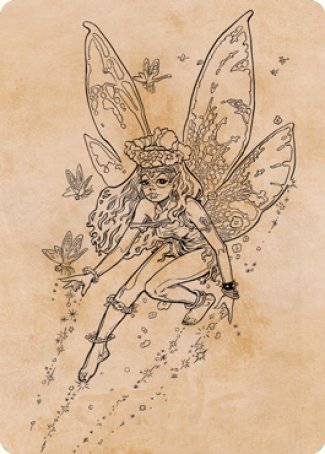 Pixie Guide (Showcase) Art Card [Dungeons & Dragons: Adventures in the Forgotten Realms Art Series] | Odin's Place