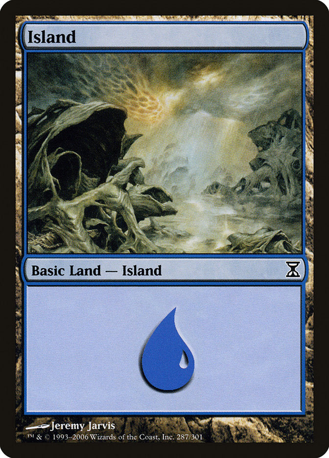 Island (287) [Time Spiral] | Odin's Place