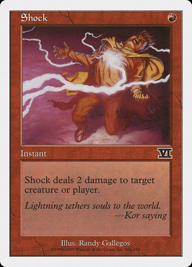 Shock (206) [Classic Sixth Edition] | Odin's Place