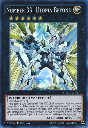 Number 39: Utopia Beyond [MP15-EN188] Super Rare | Odin's Place