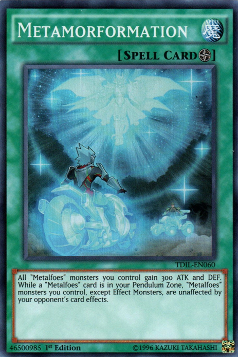 Metamorformation [TDIL-EN060] Super Rare | Odin's Place