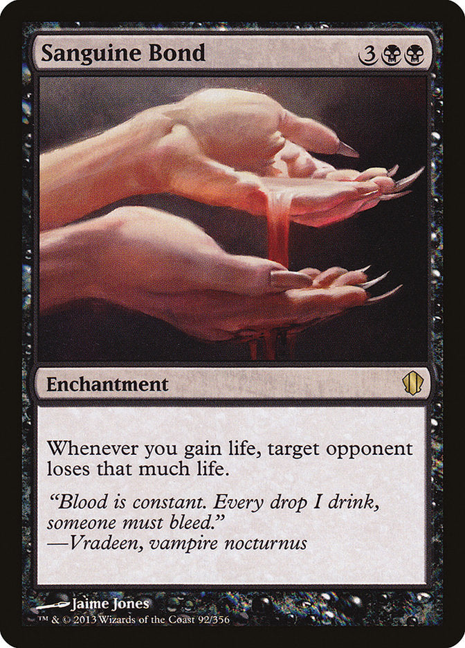 Sanguine Bond (92) [Commander 2013] | Odin's Place