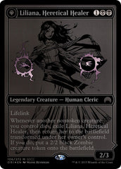 Liliana, Heretical Healer // Liliana, Defiant Necromancer [San Diego Comic-Con 2015] | Odin's Place
