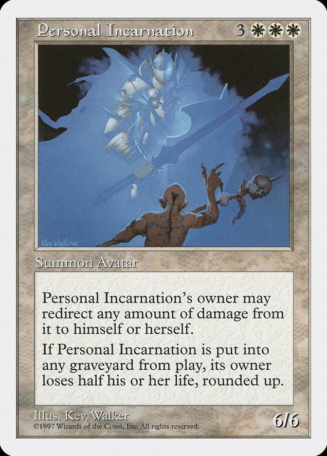 Personal Incarnation (51) [Fifth Edition] | Odin's Place