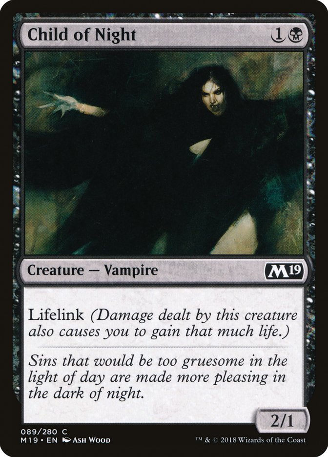 Child of Night (89) [Core Set 2019] | Odin's Place