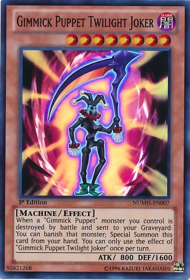 Gimmick Puppet Twilight Joker [NUMH-EN007] Super Rare | Odin's Place