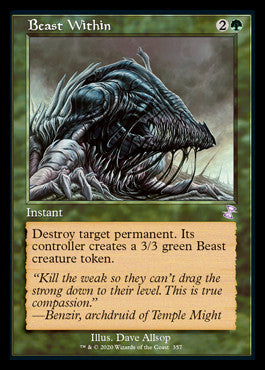 Beast Within (Timeshifted) [Time Spiral Remastered] | Odin's Place