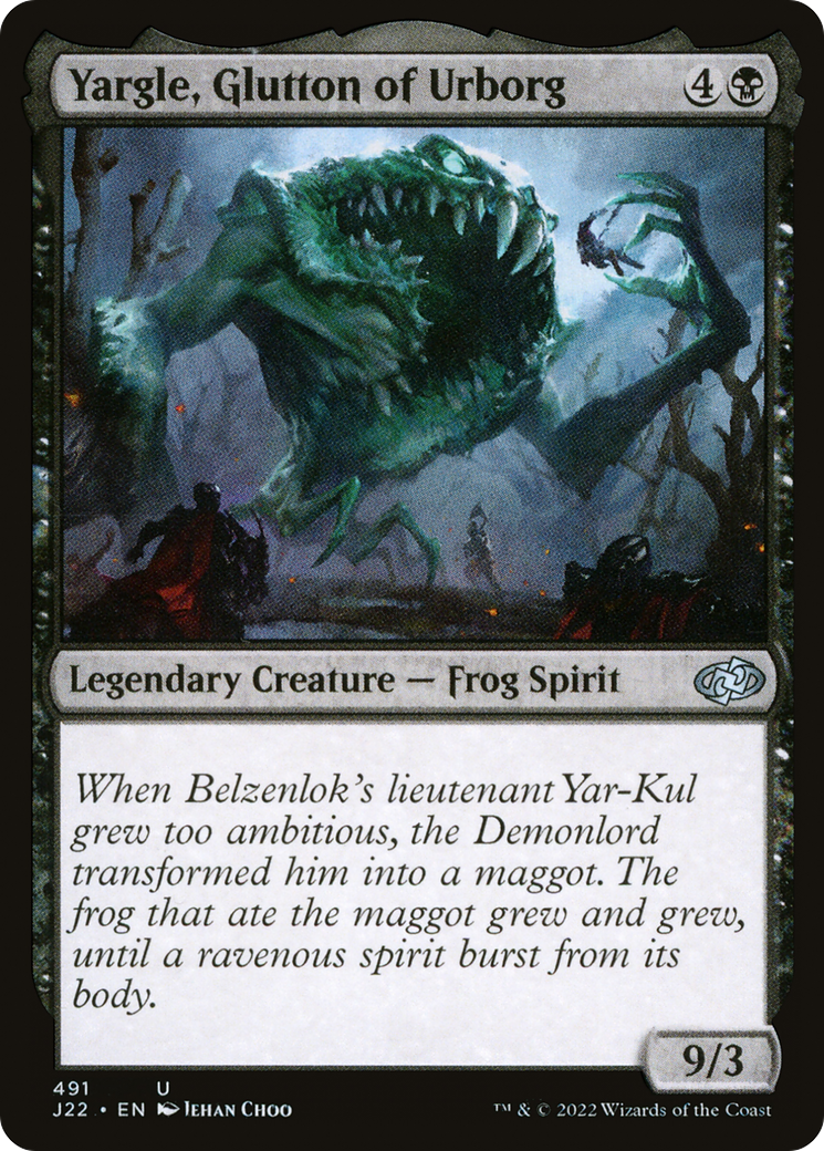 Yargle, Glutton of Urborg [Jumpstart 2022] | Odin's Place