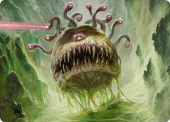 Beholder Art Card [Dungeons & Dragons: Adventures in the Forgotten Realms Art Series] | Odin's Place