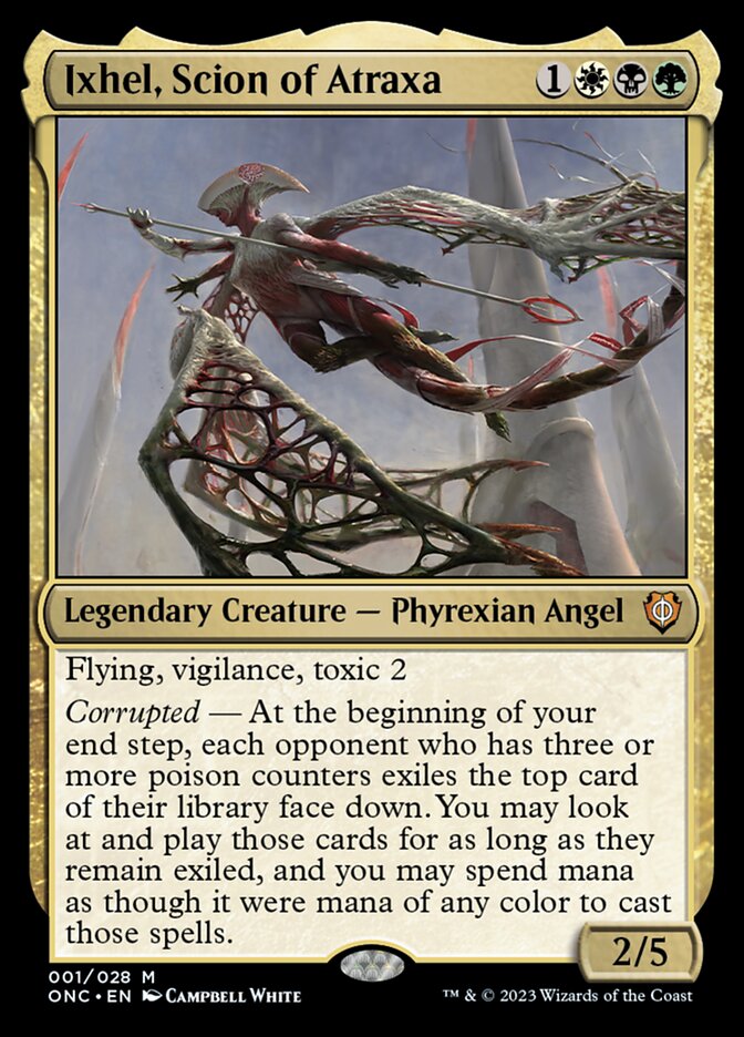 Ixhel, Scion of Atraxa [Phyrexia: All Will Be One Commander] | Odin's Place
