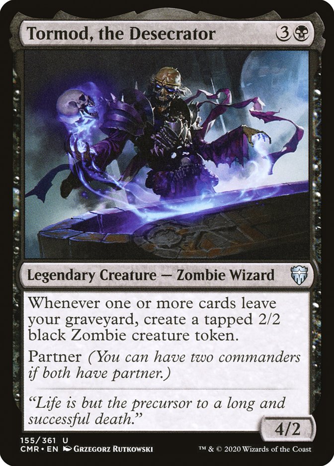 Tormod, the Desecrator [Commander Legends] | Odin's Place
